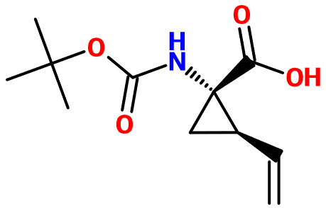 (image for) MC095212 N-Boc-(1S,2R)-1-amino-2-vinylcyclopropane carboxylic acid